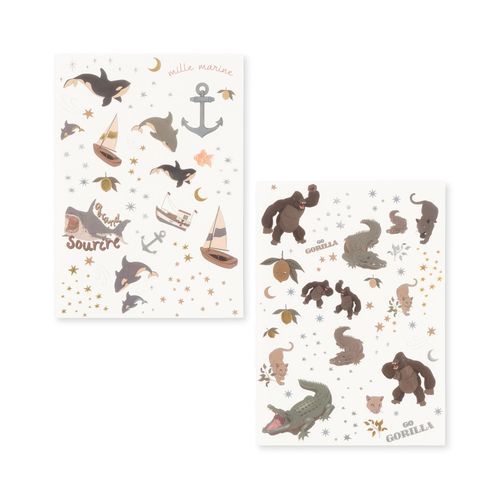 Konges Sløjd Tatoveringspakke - boy mix