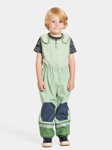 Didriksons Boardman Regnsett til barn - light algae green