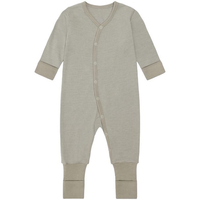 Hovedbilde Hust & Claire Mobi ensfarget ull heldress - ...