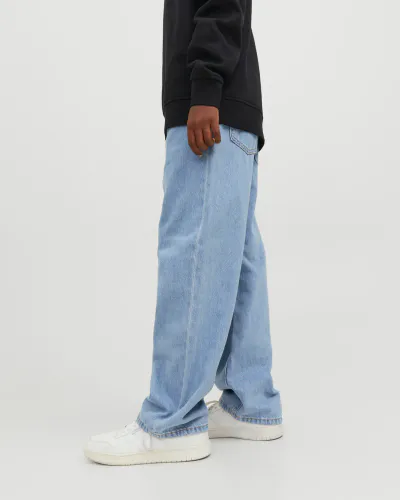 Jack and Jones Alex 710 JJOriginal jeans til junior - blue denim