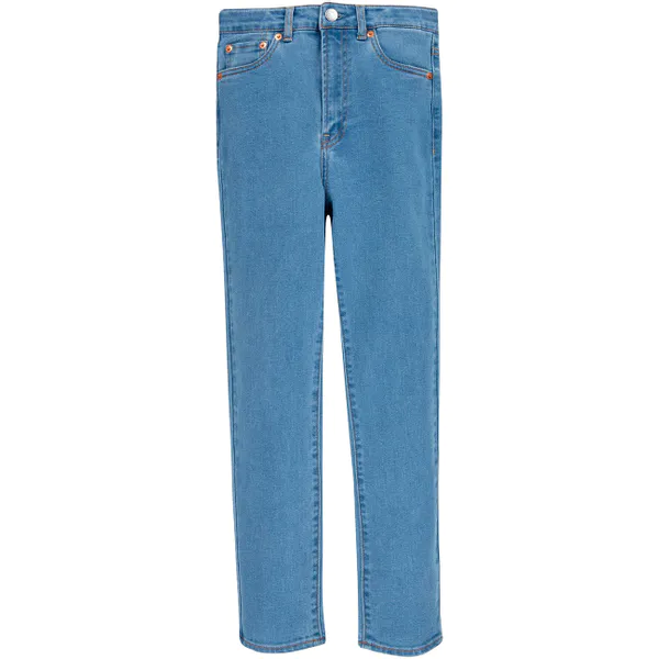 Bilde av Levis Girl Ribcage jeans - tango chill 