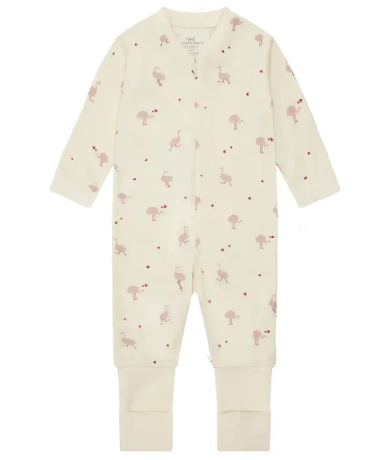 Hovedbilde Hust & Claire Manu Ostrich ull/bambus heldress - ...