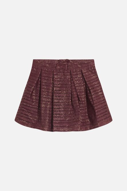 Hovedbilde Hust & Claire Neah skjørt - mahogany