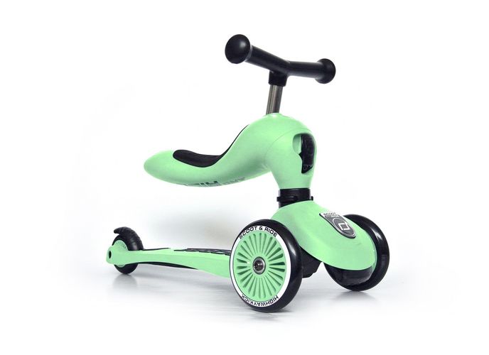 Scoot & Ride Highwaykick 1 sparkesykkel - kiwi