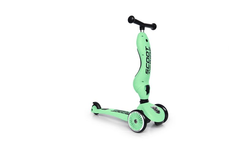 Scoot & Ride Highwaykick 1 sparkesykkel - kiwi