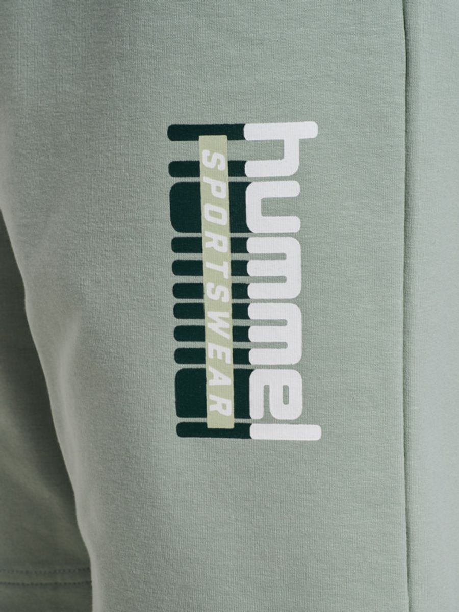 Hummel Tukas shorts til barn - iceberg green