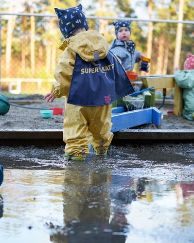 Kattnakken Superkappe - superblå