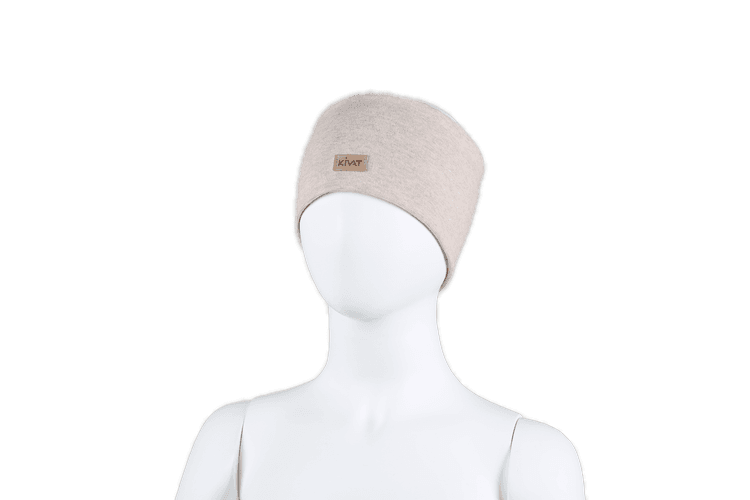 Kivat Logo pannebånd til barn - sandmelert