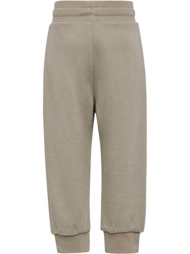 Hummel Bee Mini ull/bomull bukse - vintage khaki