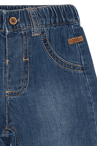 Hust & Claire Joe jeans til baby - blue demim