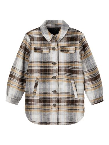 Name It Maryn Long jacket - black