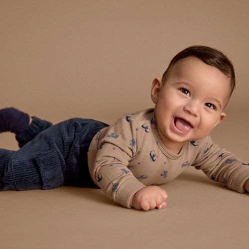 Minymo Transport body til baby - fungi