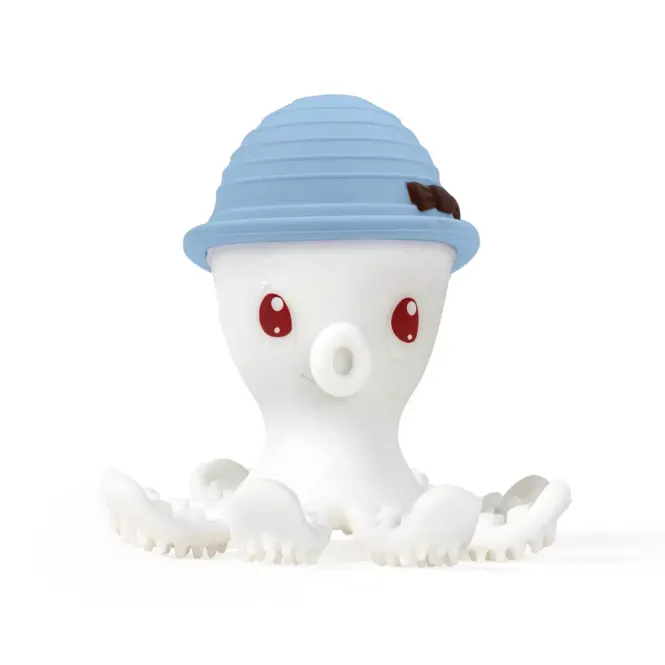 Hovedbilde Mombella Ollie Octopus Biteleke til baby - ...
