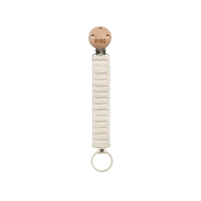 Hovedbilde BIBS smokkesnor - ivory