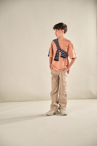 Only & Sons junior King Loosefit T-skjorte til junior - cork