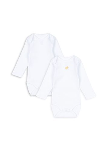 Fanga Fontana Piscina 2-pk body til baby - optic white