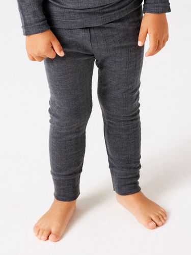 Name It Wang ull leggings til barn - ombre blue