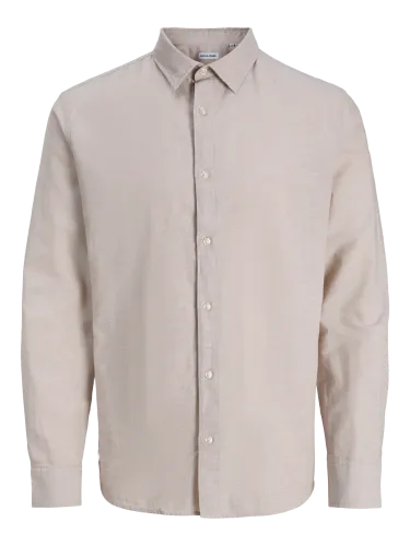 Jack and Jones Breeze Linskjorte til junior - string