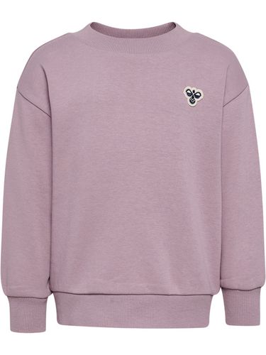 Hummel Mini Loose Bee genser til barn - sea fog
