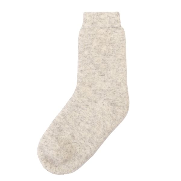 Hovedbilde Joha tykke terry ullsokker - grå melange