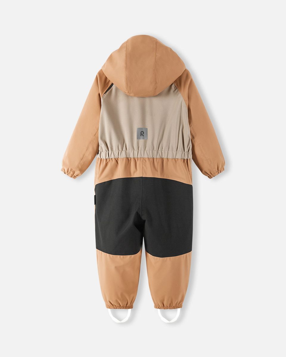 Reima Tec Tuusula parkdress - peanut brown