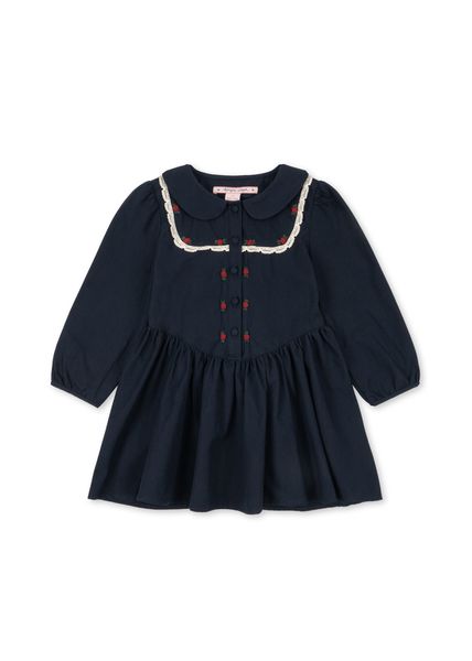 Hovedbilde Konges Sløjd Emmy Kjole til barn - dark navy