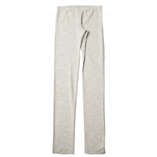 Joha Colorful ull leggings voksen - silver melange