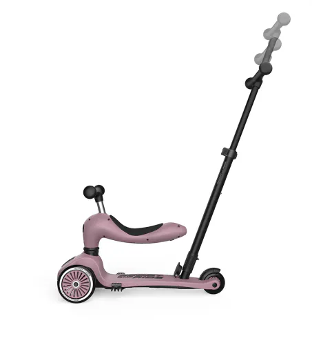 Scoot & Ride Highwaykick 1 push & go - wildberry