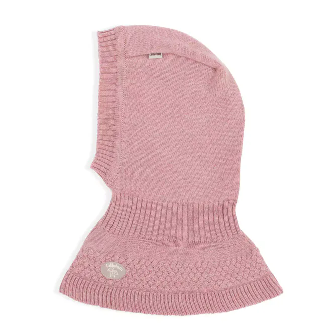 Hovedbilde Lillelam ull balaclava - lyng