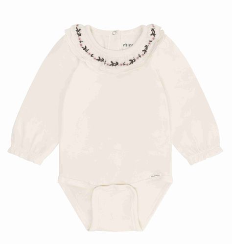 Minymo body med krage til baby - seedpearl