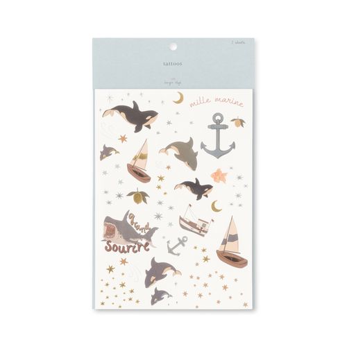 Konges Sløjd Tatoveringspakke - boy mix