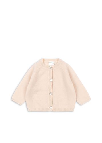 Fanga Fontana Savora due strikkejakke til baby - creole pink