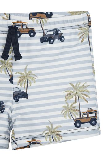 Hust & Claire Haki badeshorts - white