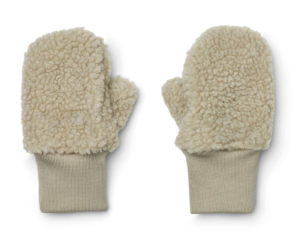 Liewood Coy teddyvotter - mist