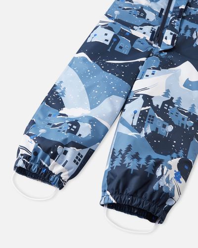 Reima Reitit vinterdress - light blue/navy