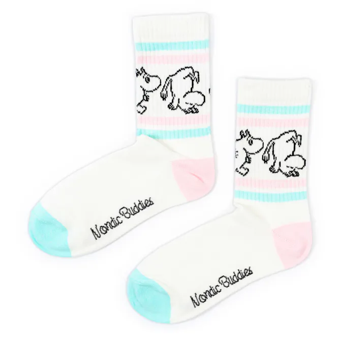Hovedbilde Moomin Sokker til voksen, Retro, Moomin, ...