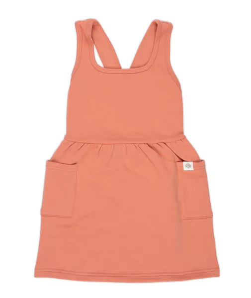 Hovedbilde Gullkorn Design Ella kjole - terracotta