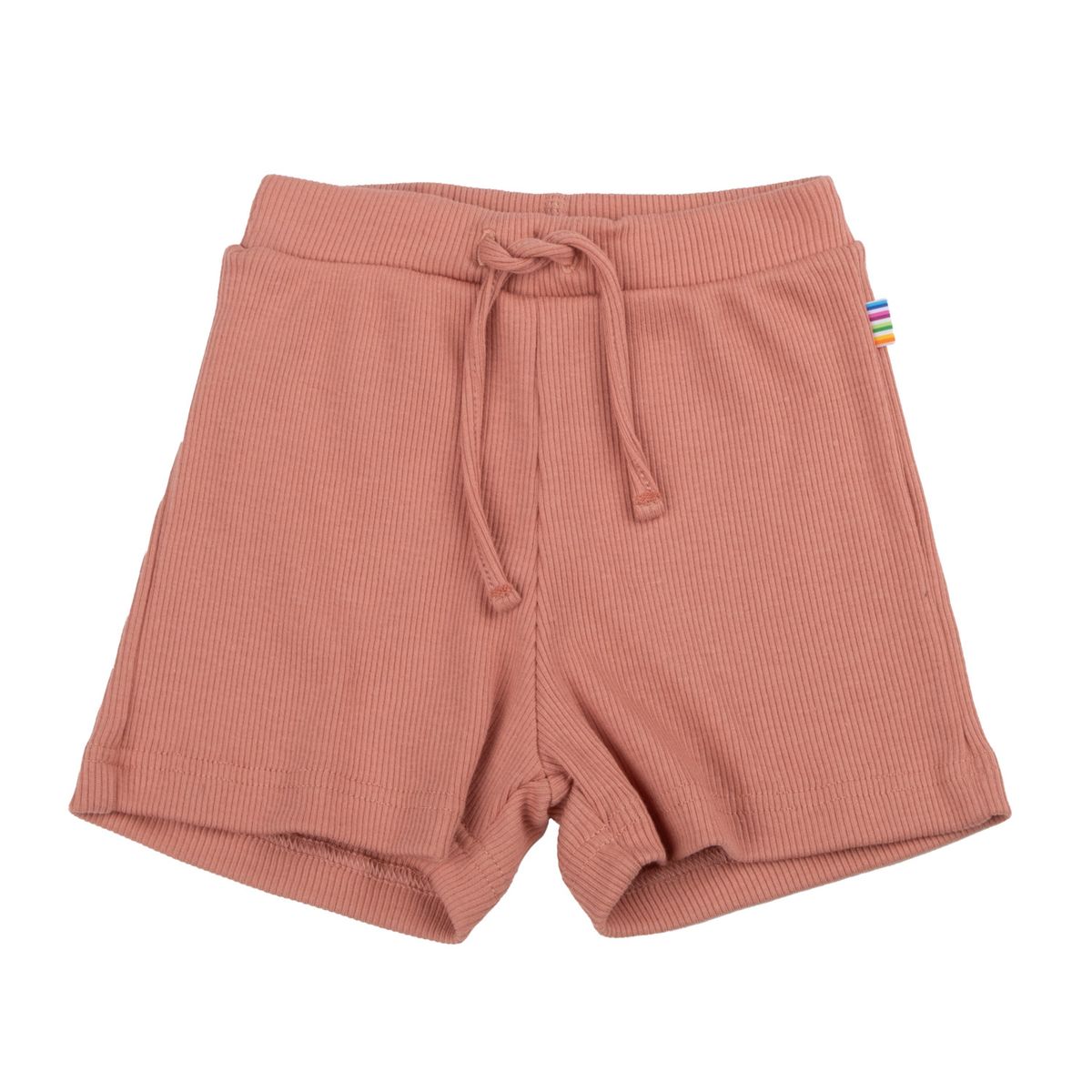 Joha Cotton Rib shorts til jente - rosa