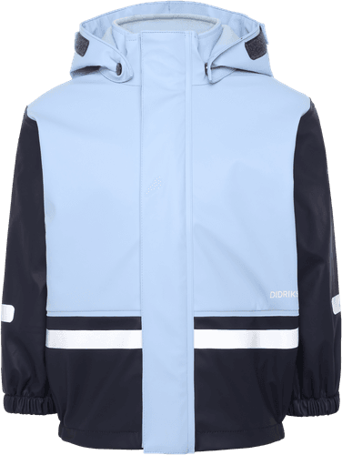 Didriksons Boardman Regnsett til barn - light sea blue