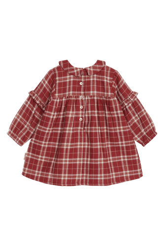 Hust&Claire Kristel kjole  - teaberry