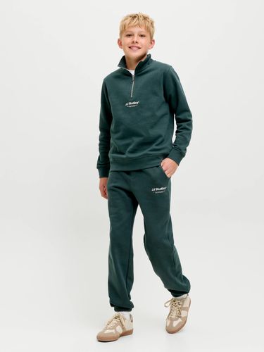 Jack and Jones Kane Soho joggebukse til junior - scarab