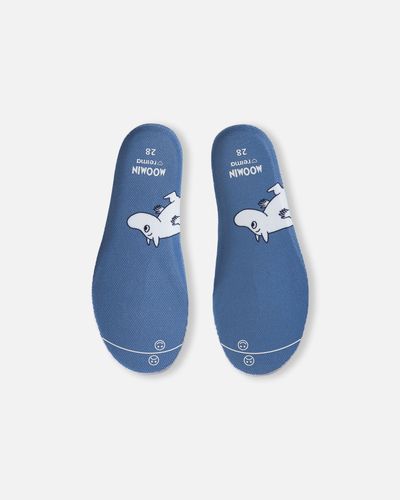 ReimaTec Moomin Hiivin overgangssko til barn - blue ocean