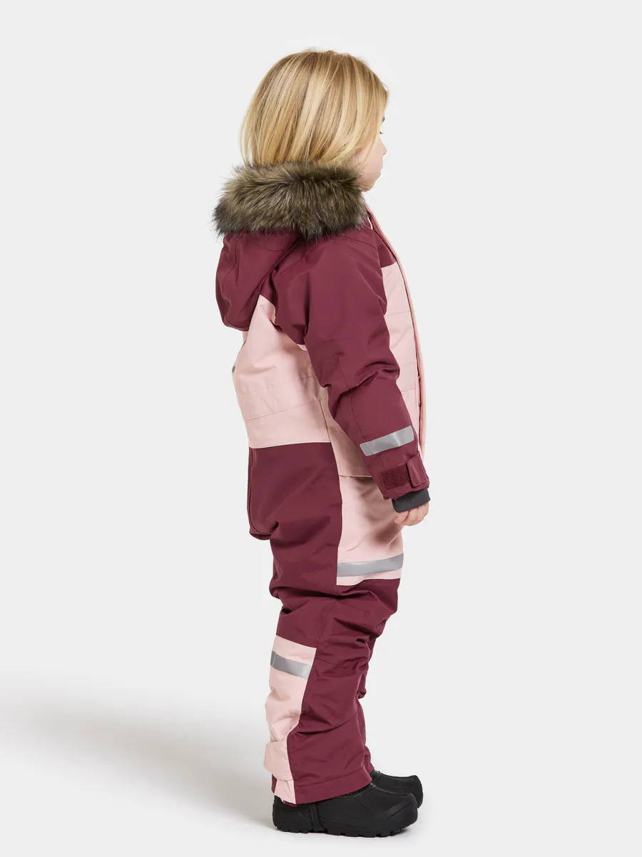 Didriksons Bjärven Vinterdress - dusty pink