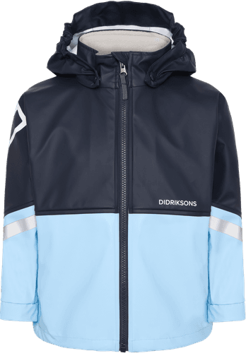 Didriksons Waterman Regnsett til barn -  light sea blue