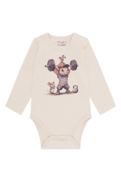 Hovedbilde Hust & Claire Billy Strong Mouse body til baby - ...