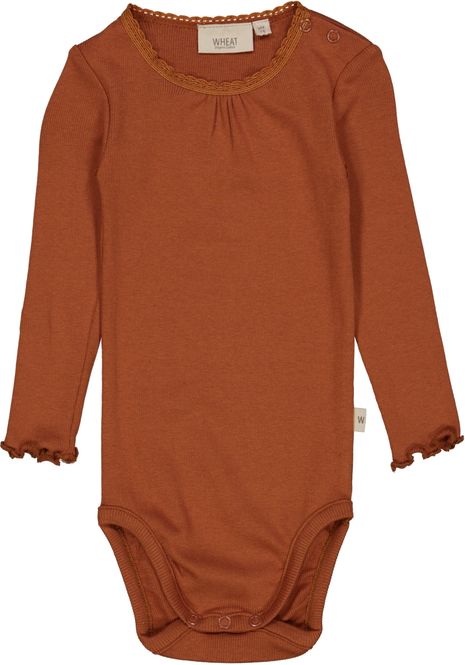 Hovedbilde Wheat body rib lace - bronze