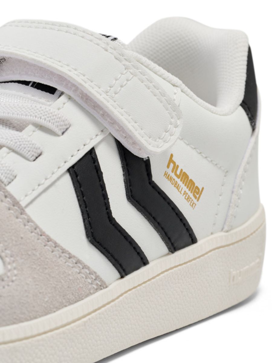 Hummel Handball Perfekt joggesko til barn - white/black