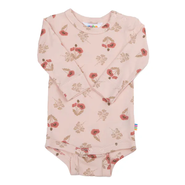 Bilde av Joha Poppy body i bambus til barn - rosa