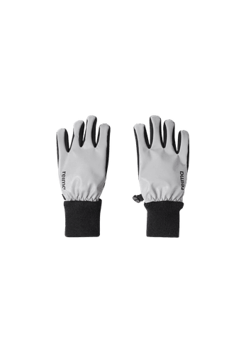 Reima Heippa softshellhansker - silver