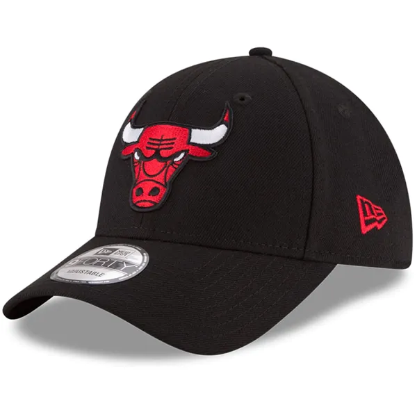 Hovedbilde New Era 9forty Chicago Bulls caps - black
